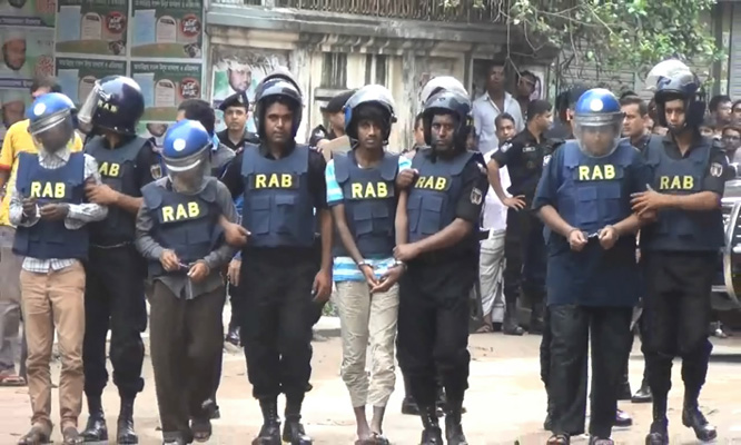 জেএমবির আস্তানা হতে আহলে হাদীছপন্থী 