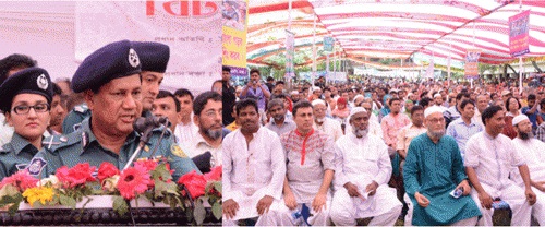 ঢাকা মহানগর পুলিশের বিট পুলিশিং সমাবেশ অনুষ্ঠিত
