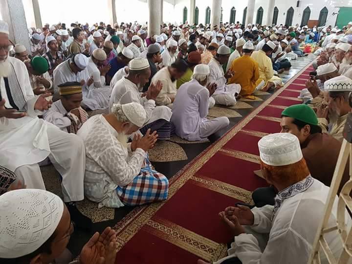সৈয়দ মুহাম্মাদ তৈয়্যেব শাহ্ রাহমাতুল্লাহি্ এর পবিত্র উরস মোবারক 