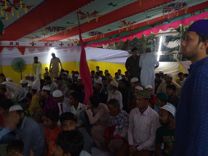 হযরত মাওলা আলী رضي الله عنه’র পবিত্র শাহাদাৎ বার্ষিকী স্মরণে  ইফতার মাহফিল অনুষ্ঠিত